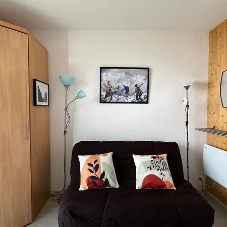 Piau Engaly, Plein Sud Avec Vue Sur Les Pistes A 50 M, Coeur De Station