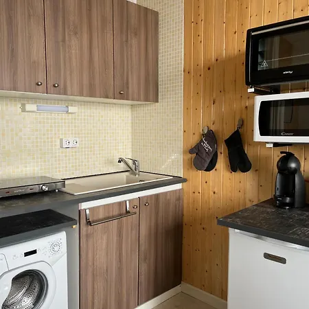 Piau Engaly, Plein Sud Avec Vue Sur Les Pistes A 50 M, Coeur De Station Apartament