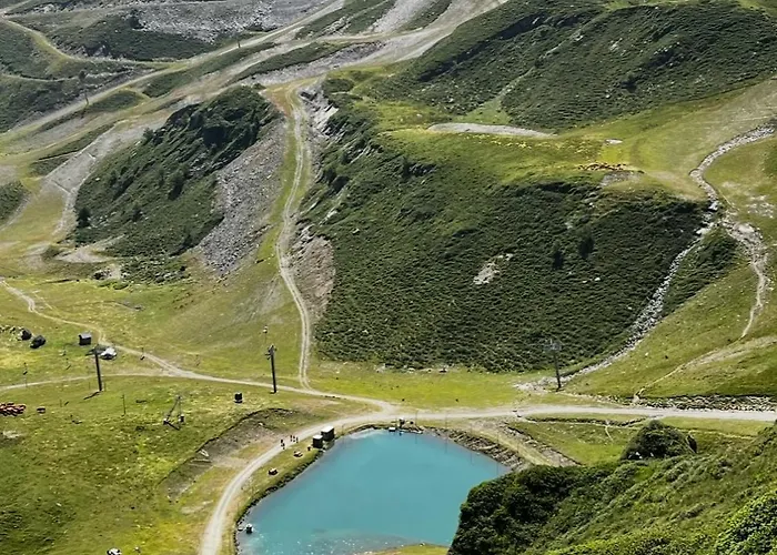 Piau Engaly, Plein Sud Avec Vue Sur Les Pistes A 50 M, Coeur De Station Apartment Aragnouet