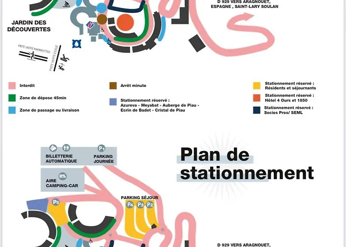 Piau Engaly, Plein Sud Avec Vue Sur Les Pistes A 50 M, Coeur De Station * Aragnouet