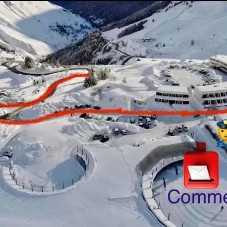 Piau Engaly, Plein Sud Avec Vue Sur Les Pistes A 50 M, Coeur De Station Apartman