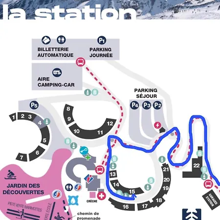 Piau Engaly, Plein Sud Avec Vue Sur Les Pistes A 50 M, Coeur De Station *