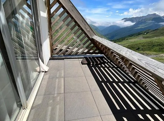 Piau Engaly, Plein Sud Avec Vue Sur Les Pistes A 50 M, Coeur De Station Apartment