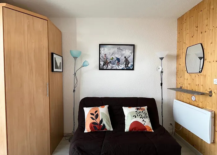 Piau Engaly, Plein Sud Avec Vue Sur Les Pistes A 50 M, Coeur De Station