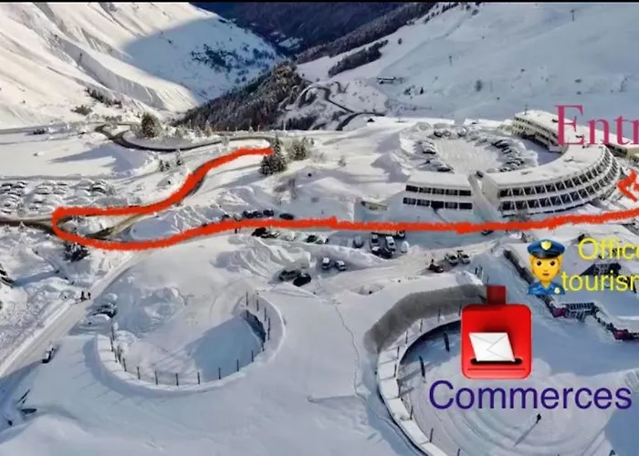 Piau Engaly, Plein Sud Avec Vue Sur Les Pistes A 50 M, Coeur De Station Apartment
